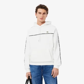 Sweats à rayures et logo pour homme, coupe classique