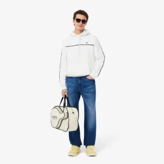Sweats à rayures et logo pour homme, coupe classique
