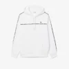 Sweats à rayures et logo pour homme, coupe classique