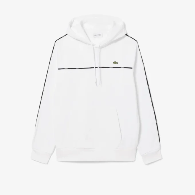 Sweats à rayures et logo pour homme, coupe classique