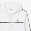 Sweats à rayures et logo pour homme, coupe classique