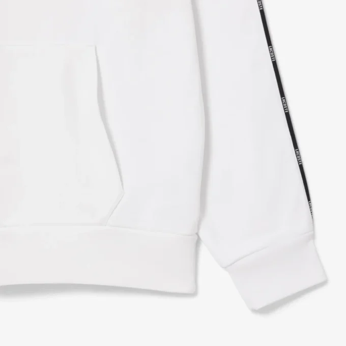 Sweats à rayures et logo pour homme, coupe classique