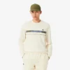 Sweats à rayures pour homme en matière de tennis