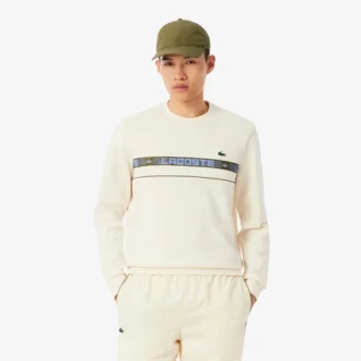 Sweats à rayures pour homme en matière de tennis