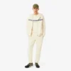 Sweats à rayures pour homme en matière de tennis