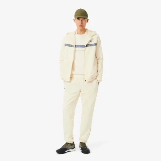 Sweats à rayures pour homme en matière de tennis