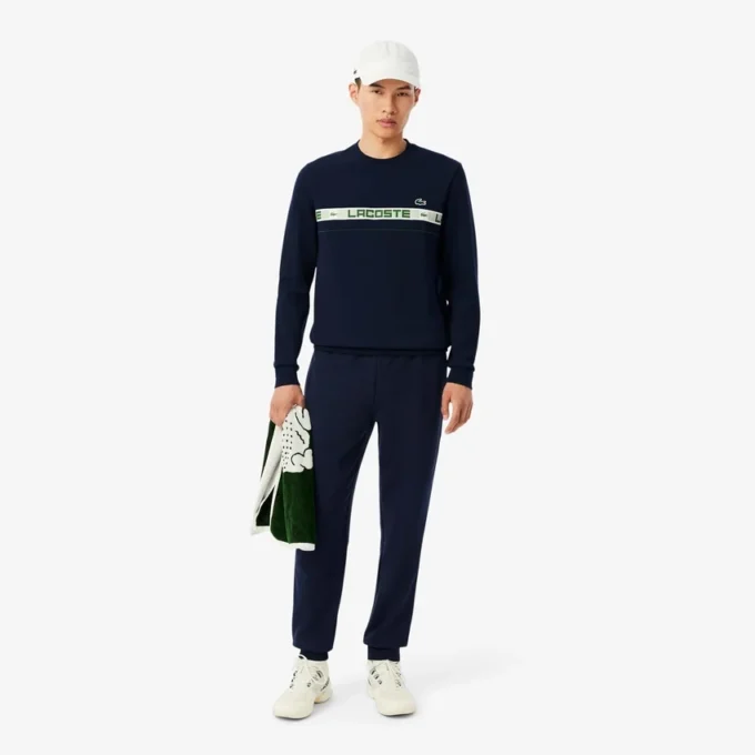 Sweats à rayures pour homme en matière de tennis Sweats à rayures pour homme en matière de tennis