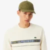 Sweats à rayures pour homme en matière de tennis