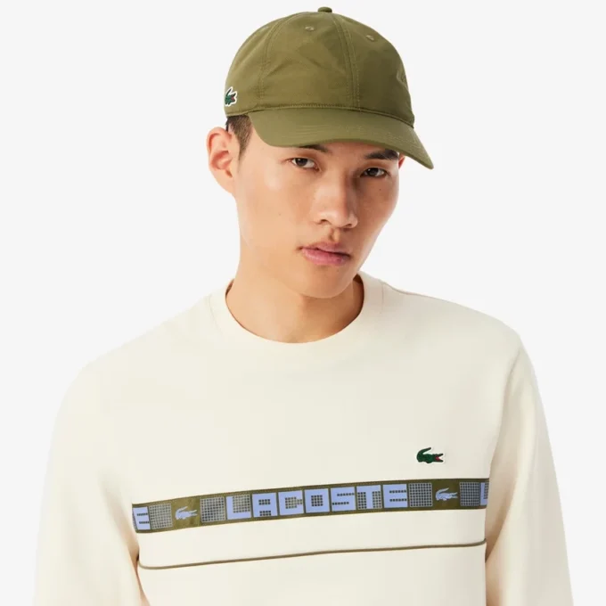 Sweats à rayures pour homme en matière de tennis
