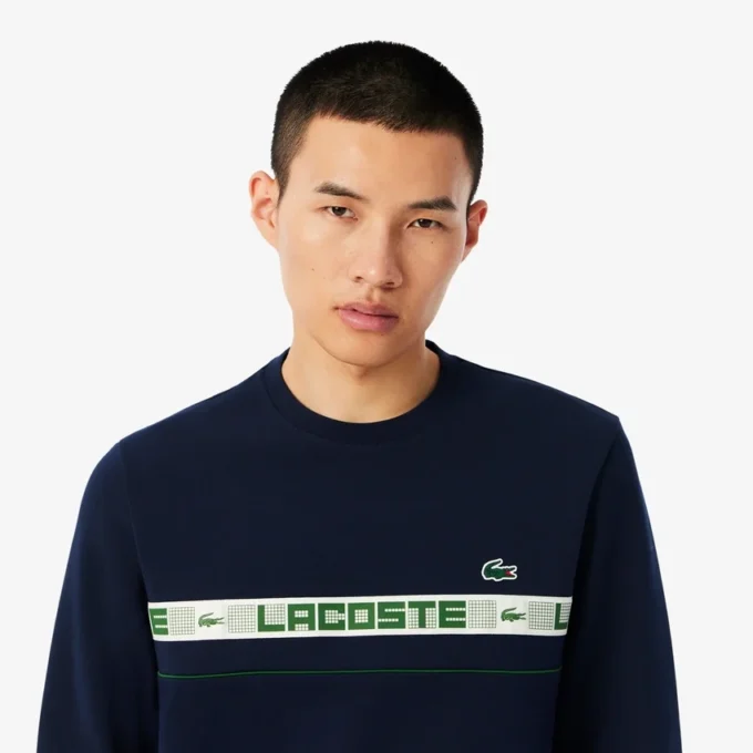 Sweats à rayures pour homme en matière de tennis Sweats à rayures pour homme en matière de tennis