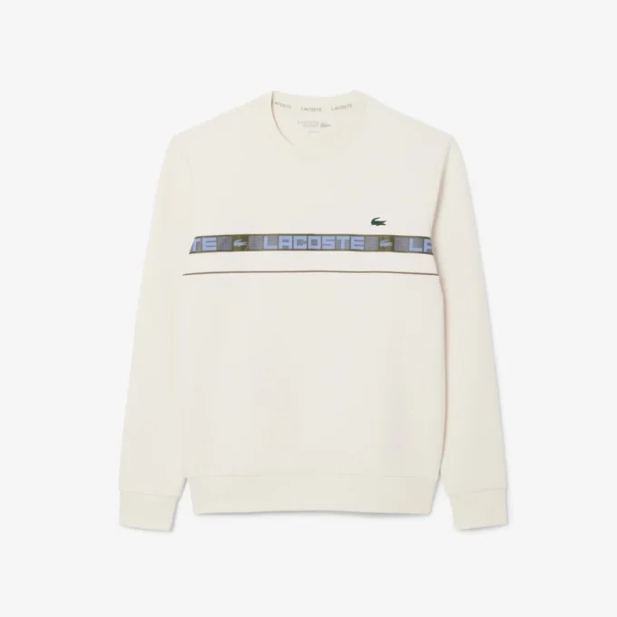 Sweats à rayures pour homme en matière de tennis