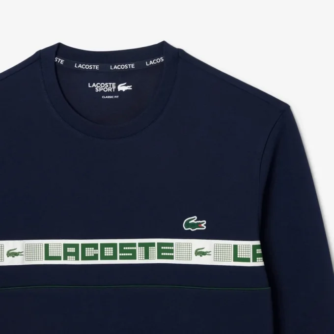 Sweats à rayures pour homme en matière de tennis Sweats à rayures pour homme en matière de tennis
