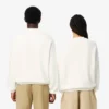 Sweats unisexes amples en molleton avec écusson Sweats unisexes amples en molleton avec écusson
