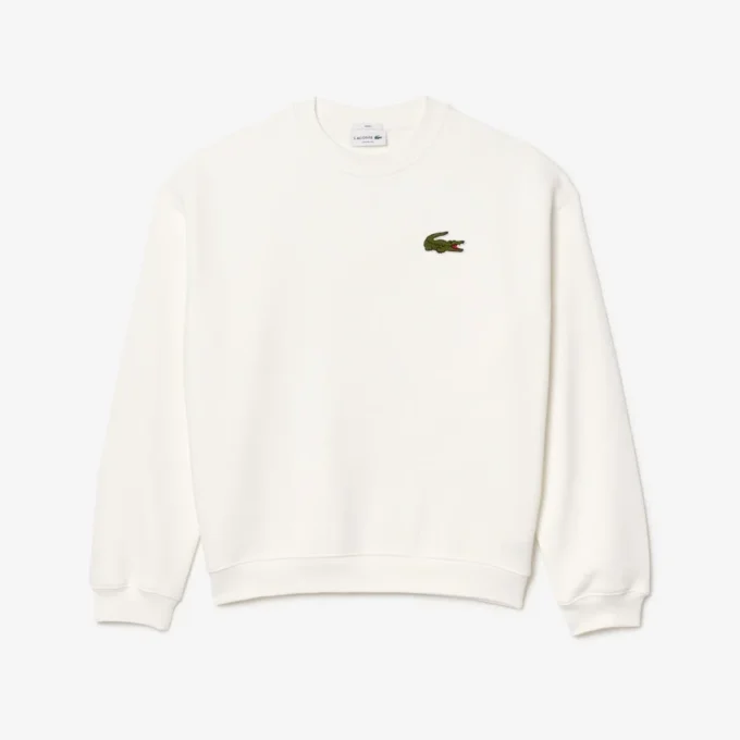 Sweats unisexes amples en molleton avec écusson Sweats unisexes amples en molleton avec écusson