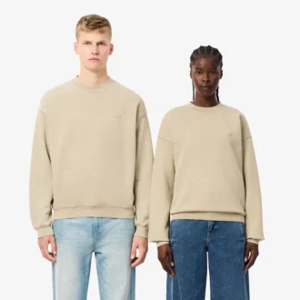 Sweats unisexes amples en molleton effet délavé