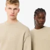 Sweats unisexes amples en molleton effet délavé Sweats unisexes amples en molleton effet délavé