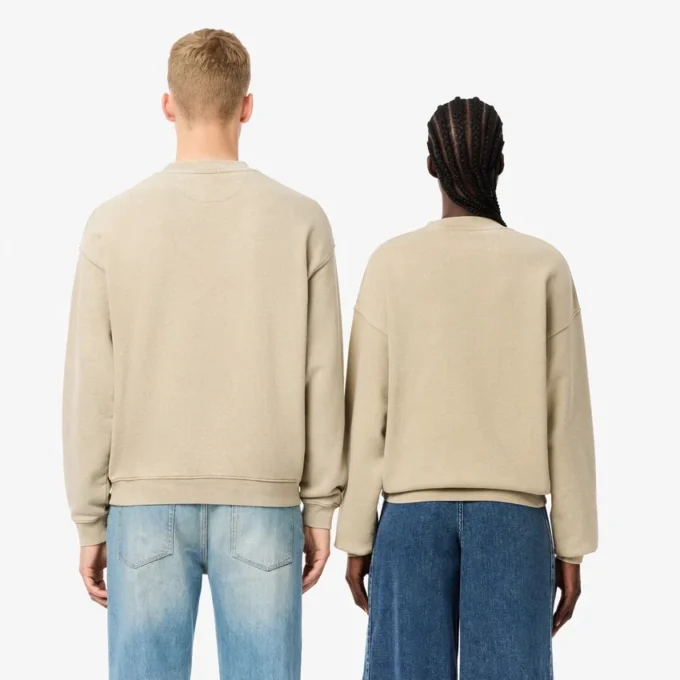 Sweats unisexes amples en molleton effet délavé Sweats unisexes amples en molleton effet délavé
