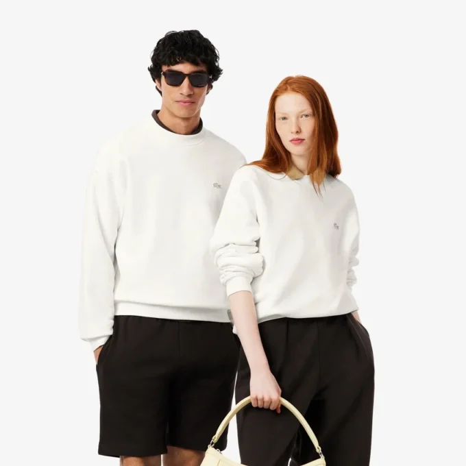 Sweats unisexes amples en molleton épais Sweats unisexes amples en molleton épais