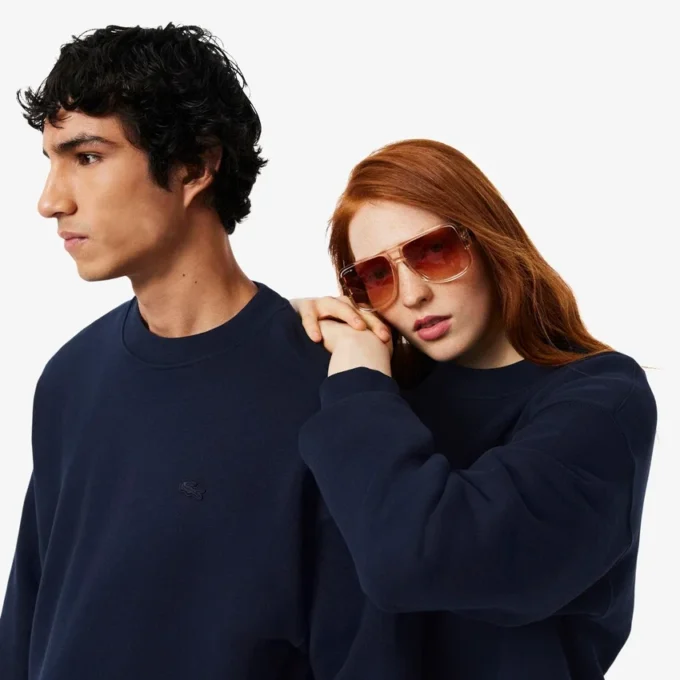 Sweats unisexes amples en molleton épais Sweats unisexes amples en molleton épais