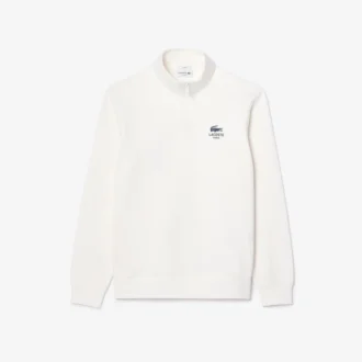 Sweats unisexes à col montant et fermeture éclair