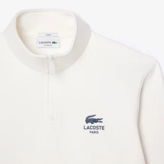 Sweats unisexes à col montant et fermeture éclair
