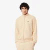 Sweats zippés avec bordures contrastées Sweats zippés avec bordures contrastées