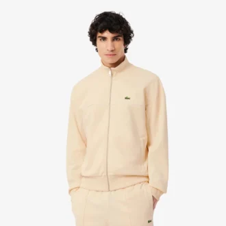 Sweats zippés avec bordures contrastées