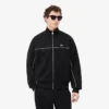 Sweats zippés avec bordures contrastées Sweats zippés avec bordures contrastées