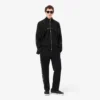 Sweats zippés avec bordures contrastées Sweats zippés avec bordures contrastées