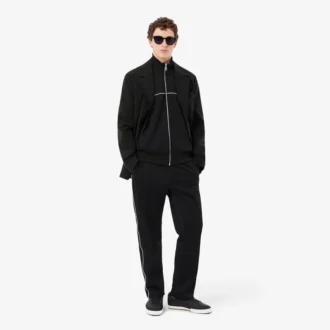 Sweats zippés avec bordures contrastées
