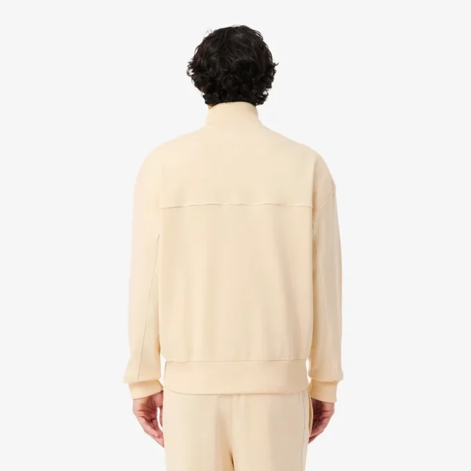 Sweats zippés avec bordures contrastées Sweats zippés avec bordures contrastées