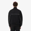 Sweats zippés avec bordures contrastées Sweats zippés avec bordures contrastées