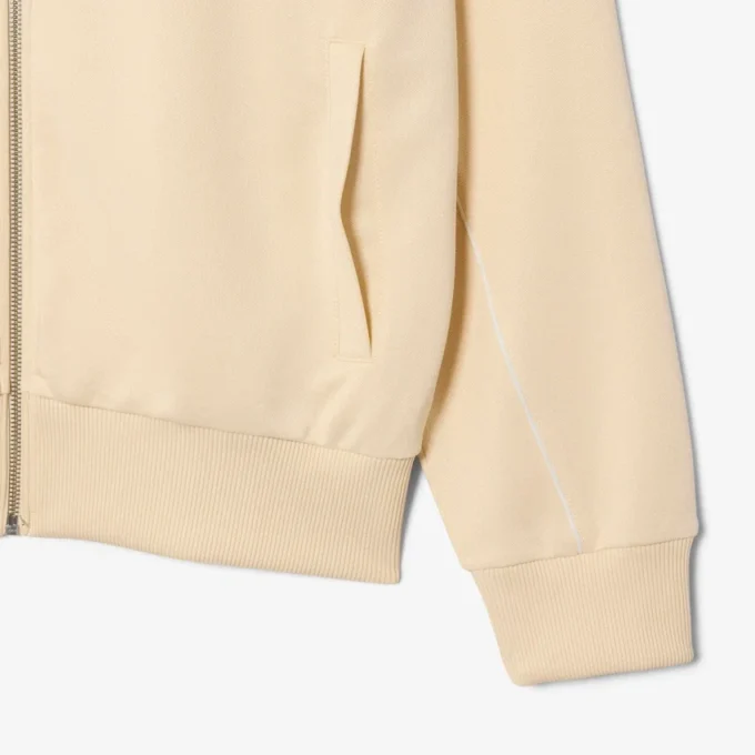 Sweats zippés avec bordures contrastées Sweats zippés avec bordures contrastées