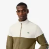 Sweats zippés à blocs de couleur pour homme Sweats zippés à blocs de couleur pour homme