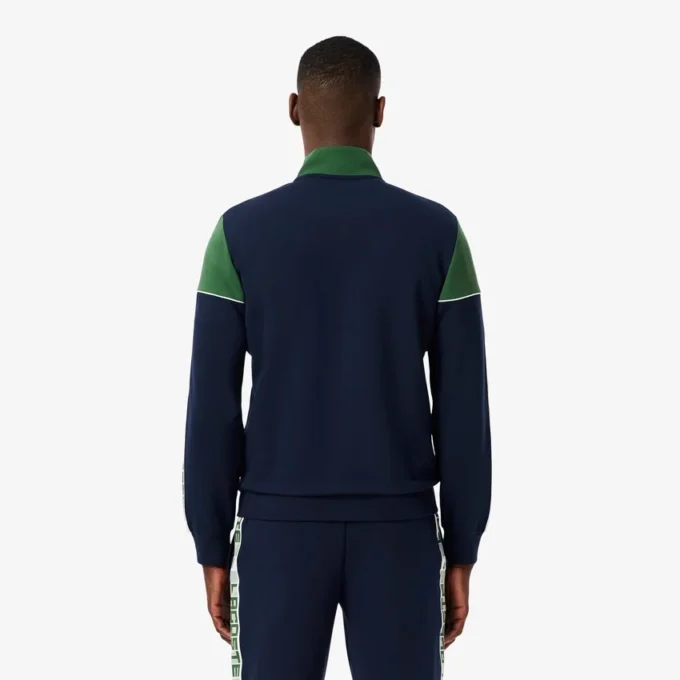 Sweats zippés à blocs de couleur pour homme Sweats zippés à blocs de couleur pour homme
