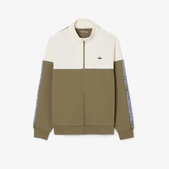 Sweats zippés à blocs de couleur pour homme Sweats zippés à blocs de couleur pour homme