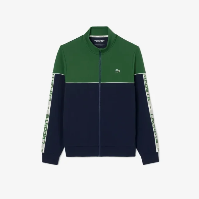 Sweats zippés à blocs de couleur pour homme Sweats zippés à blocs de couleur pour homme