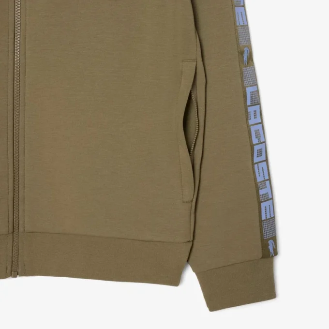 Sweats zippés à blocs de couleur pour homme Sweats zippés à blocs de couleur pour homme