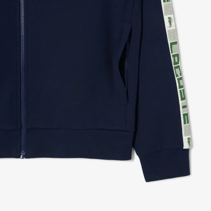 Sweats zippés à blocs de couleur pour homme Sweats zippés à blocs de couleur pour homme