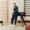 Sweats zippés à blocs de couleur pour homme Sweats zippés à blocs de couleur pour homme