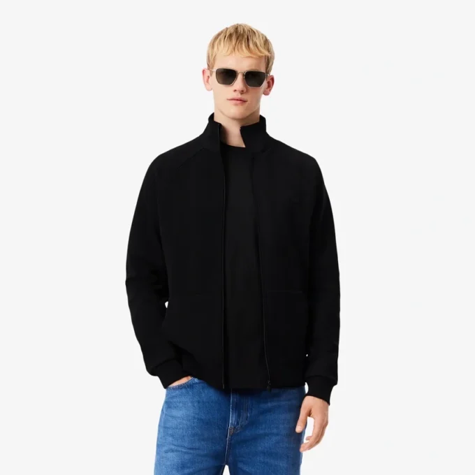 Sweats zippés en jersey double face pour homme Sweats zippés en jersey double face pour homme
