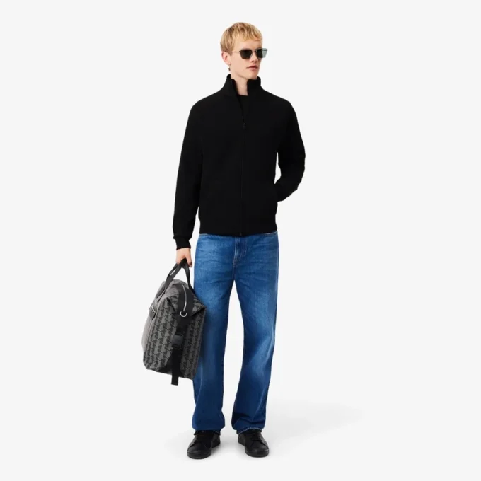 Sweats zippés en jersey double face pour homme Sweats zippés en jersey double face pour homme