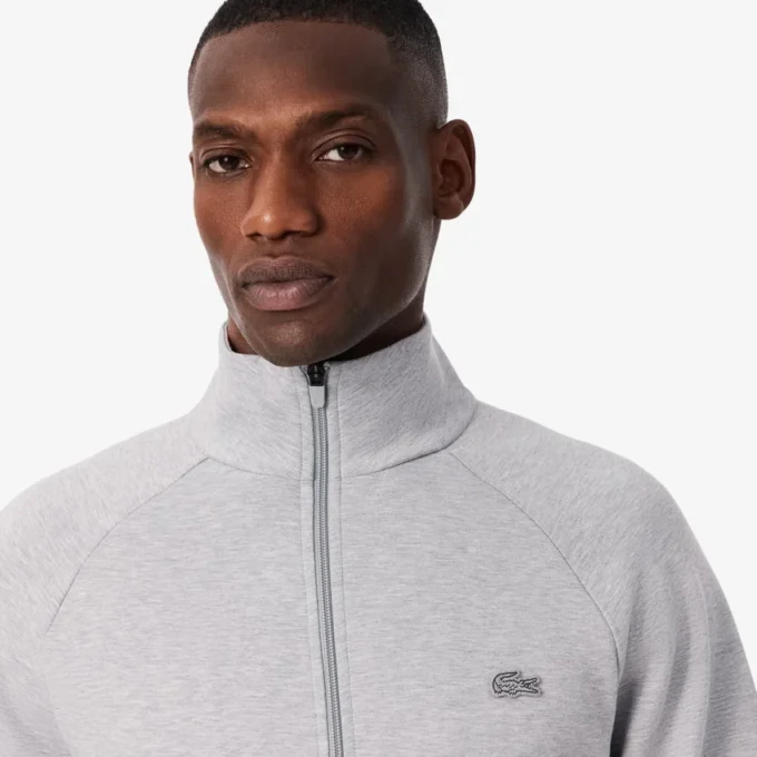 Sweats zippés en jersey double face pour homme Sweats zippés en jersey double face pour homme