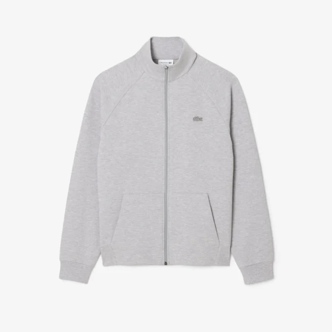Sweats zippés en jersey double face pour homme Sweats zippés en jersey double face pour homme