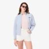 Sweats zippés à logo, coupe décontractée