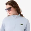 Sweats zippés à logo, coupe décontractée