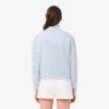 Sweats zippés à logo, coupe décontractée