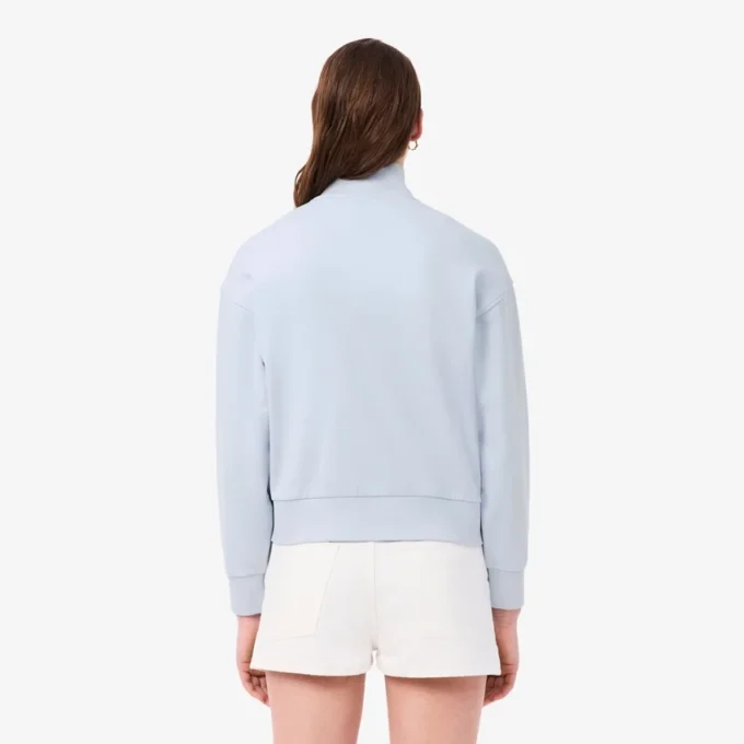 Sweats zippés à logo, coupe décontractée