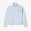 Sweats zippés à logo, coupe décontractée