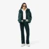 Sweats zippés à rayures pour femme Sweats zippés à rayures pour femme